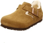 Birkenstock London Shearling Süet Deri Ayakkabı