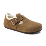 Birkenstock London Shearling Süet Deri Ayakkabı