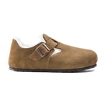 Birkenstock London Shearling Süet Deri Ayakkabı