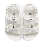 Birkenstock Milano Eva Beyaz Kız Çocuk Sandalet
