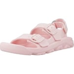 Birkenstock Mogami Mogami Kids Bf Pembe Kız Çocuk Sandalet