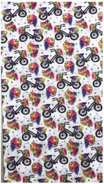 Bisiklet Temalı Buff Boyunluk Bandana No:144