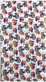 Bisiklet Temalı Buff Boyunluk Bandana No:144