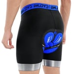 Bisikletçi pantolonu, erkek bisiklet pantolonu, 5D jel dolgulu, kısa, nefes alır, hızlı kuruyan bisiklet pantolonu, MTB yarış bisikleti pantolonu, bisiklet sporu