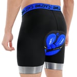 Bisikletçi pantolonu, erkek bisiklet pantolonu, 5D jel dolgulu, kısa, nefes alır, hızlı kuruyan bisiklet pantolonu, MTB yarış bisikleti pantolonu, bisiklet sporu