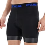 Bisikletçi pantolonu, erkek bisiklet pantolonu, 5D jel dolgulu, kısa, nefes alır, hızlı kuruyan bisiklet pantolonu, MTB yarış bisikleti pantolonu, bisiklet sporu