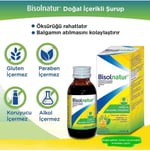 Bisolnatur Bal İçeren Doğal Öksürük Şurubu (1)