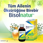 Bisolnatur Bal İçeren Doğal Öksürük Şurubu (1)
