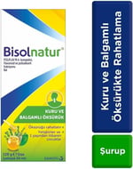Bisolnatur Bal İçeren Doğal Öksürük Şurubu (1)