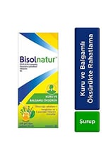 Bisolnatur Bal İçeren Doğal Öksürük Şurubu (1)
