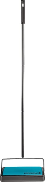 Bissell Easy Sweep Kompakt Halı ve Zemin Süpürgesi, 2484A, Camgöbeği
