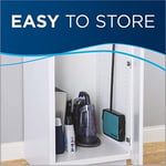 Bissell Easy Sweep Kompakt Halı ve Zemin Süpürgesi, 2484A, Camgöbeği
