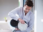 BISSELL SpinWave Cordless | Kablosuz Sert Zemin Silme Makinesi| Döner Pedli Spreyleme Özellikli Şarjlı Mop | 2240N 2240N SpinWave Cordless, sert zeminler için şarjlı mop, 18V