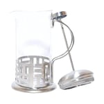 Bitki Çayı Demleme Filtresi ve Kahve Demliği - 350ml French Press Çay Potu