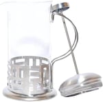 Bitki Çayı Demleme Filtresi ve Kahve Demliği - 350ml French Press Çay Potu