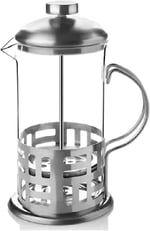Bitki Çayı Demleme Filtresi ve Kahve Demliği - 350ml French Press Çay Potu