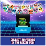 Bitzee, İçinde 20 Karakter İçeren Büyülü Etkileşimli Oyuncak, Sanal Arkadaşlar Dokunmaya Tepki Veriyor, Kız ve Erkek Çocuklar için Dijital Evcil Hayvan Oyuncakları 5 yaş ve üzeri