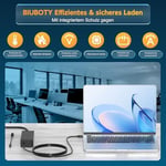 BIUBOTY Acer Aspire 5 3 E1 E3 E5 V3 V5 E14 E15 E17 ES1 S3 R3 5250 5750 5920 5742 5253 5733 5517 5532 5349 7560 A315 Dizüstü Bilgisayar Şarj Kablosu 65W 19V 3,42A AC DC Adaptörü (5,5 x 1,7 mm)