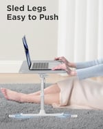 Bix Saiji AL30 Ayarlanabilir Laptop Standı Ergonomik Tasarım 17 İnç Uyumlu Taşınabilir Masa Gri