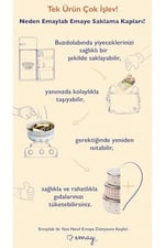 Black Cupid Vakum Kapaklı Saklama Kabı Seti (Ocaklarda Kullanılabilir)