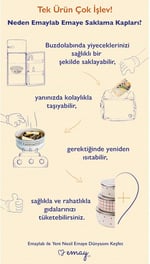 Black Cupid Vakum Kapaklı Saklama Kabı Seti (Ocaklarda Kullanılabilir)