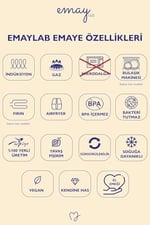 Black Cupid Vakum Kapaklı Saklama Kabı Seti (Ocaklarda Kullanılabilir)