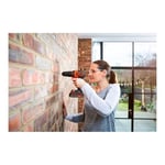 Black + Decker Bdchd18Kb Li/Ion Akülü Vidalama, Çok renkli