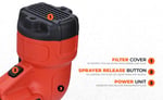 Black + Decker Hvlp200 Boya Tabancası, Çok renkli