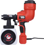 Black + Decker Hvlp200 Boya Tabancası, Çok renkli