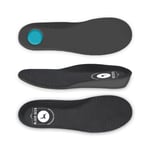 Black Deer 4 CM Topuk Yükseltici, Tam Boy Uzatıcı Tabanlık, Boy Uzatan, Sert Yüzey, Unisex Siyah Small