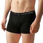 Black Deer Exclusive 3 Adet Erkek Pamuklu Esnek Boxer Siyah