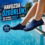 Black Deer Hayal Çok Amaçlı Plaj ve Deniz Ayakkabısı