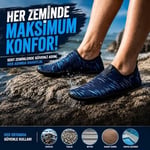 Black Deer Hayal Çok Amaçlı Plaj ve Deniz Ayakkabısı