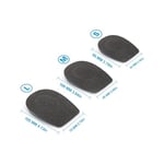 Black Deer Heelspur (Epin Topukluk) Gri Topuk Dikeni Tabanlık Gri L