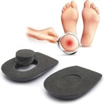 Black Deer Heelspur (Epin Topukluk) Gri Topuk Dikeni Tabanlık Gri L
