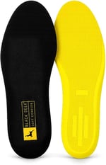 Black Deer Hyper Boost Technology X15 Soft Comfort Siyah-Sarı Ergonomik Konforlu Rahat Yumuşak Tabanlık siyah sarı 41