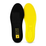 Black Deer Hyper Boost Technology X15 Soft Comfort Siyah-Sarı Ergonomik Konforlu Rahat Yumuşak Tabanlık siyah sarı 41