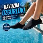 Black Deer Lab Çok Amaçlı Plaj ve Deniz Ayakkabısı