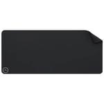 Black Deer Siyah Professional Oyuncu Gaming Mouse Pad,Ofis, Kaydırmaz Taban Mouse Pad (90x40 XL) - Seçenekler: 30cm x25cm S, 35cm x28cm M, 70cm x30cm L, 90cm x40cm XL
