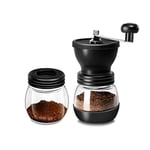 Black Goat Seramik Kahve Değirmeni - Manual Ceramic Grinder (For Chemex, V60, French Press)