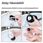 Black Goat Seramik Kahve Değirmeni - Manual Ceramic Grinder (For Chemex, V60, French Press)