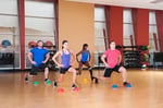 Black Mountain Products Balancing Exercise Stability Pods
