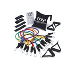 Black Mountain Products Ultimate Resistance Band Set w Guide