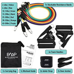 Black Mountain Products Ultimate Resistance Band Set w Guide