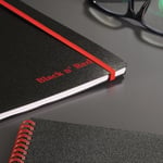 Black n' Red Dizüstü Bilgisayar, Dayanıklı Poli Kapak, Premium Optik Kağıt, Scribzee Uygulaması Uyumlu, Çevre Dostu, Spiral Cilt, 11-3/4