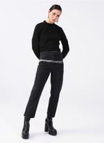 Black On Black Standart Bel Bol Paça Bol Kesim Denim Pantolon K-KEVA, K-KEVA