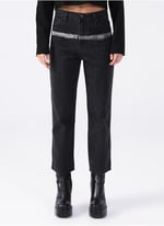 Black On Black Standart Bel Bol Paça Bol Kesim Denim Pantolon K-KEVA, K-KEVA