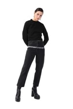 Black On Black Standart Bel Bol Paça Bol Kesim Denim Pantolon K-KEVA, K-KEVA