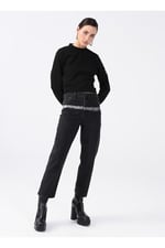 Black On Black Standart Bel Bol Paça Bol Kesim Denim Pantolon K-KEVA, K-KEVA