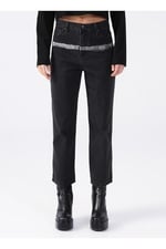 Black On Black Standart Bel Bol Paça Bol Kesim Denim Pantolon K-KEVA, K-KEVA